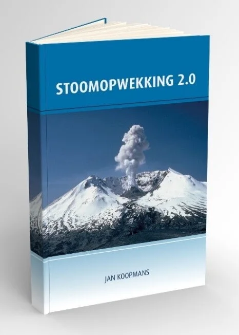 Omslag van het handboek Stoomopwekking 2.0 van Jan Koopmans