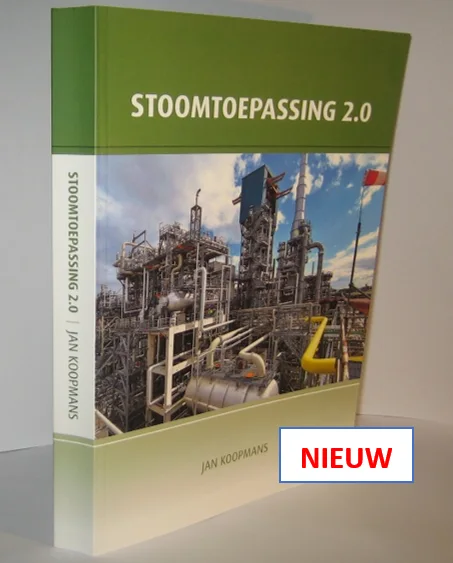 Omslag van het handboek Stoomtoepassing 2.0 van Jan Koopmans